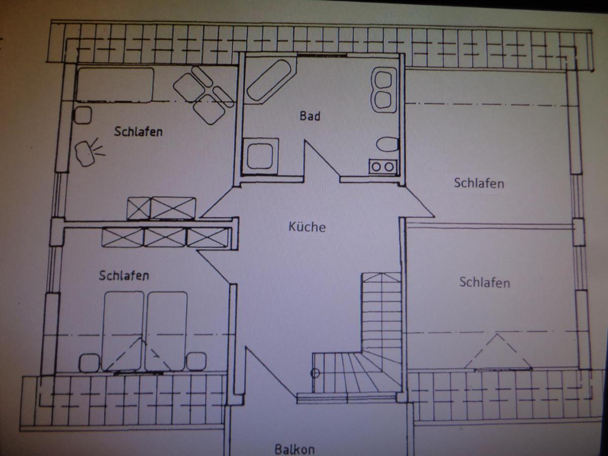 Apartamento Cornelia Kolpak-Krieger Pegnitz Exterior foto